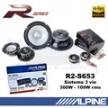Produktbild: Set Lautsprecher Alpine PRO VERSION R2-S653 3-Wege 165Mm 300W 100W Rms