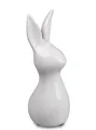 Produktbild: Dekofigur Hase MODERN stehend weiß H. 20cm Keramik Formano F26