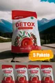 Produktbild: 5 Pakete  lulutox detox tee Pfirsich VoratsPack