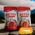 Produktbild: 2 Pakete  lulutox detox tee Pfirsich VoratsPack