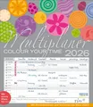 Produktbild: Multiplaner - Colour your time 2026 Verlag Korsch Kalender 14 S. Deutsch 2027