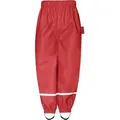 Produktbild: Playshoes Regenhose Fleece-Halbhose rot 104