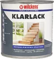 Produktbild: Wilckens Kunstharz Klarlack hochglänzend, 375 ml, farblos