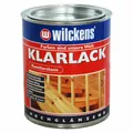 Produktbild: Klarlack transparent Lack Wilckens transparent hochglänzend 375 ml (13,20€/1l)