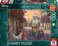 Produktbild: Schmidt Spiele Disney Dreams Collection - Thomas Kinkade Studios - The Aristocats - Puzzlespiel - 1000 Stück(e) - Cartoons - Erwachsene