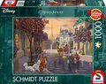 Produktbild: Schmidt Spiele 59690 Thomas Kinkade, Disney, The Aristocats, 1000 Teile Puzzle