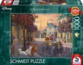 Produktbild: Schmidt Spiele Puzzle Disney, The Aristocats Puzzle 1.000 Teile, 1000 Puzzleteile