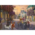 Produktbild: Disney, The Aristocats - 1000 Teile Puzzle (Thomas Kinkade)
