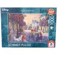 Produktbild: Aristocats 1000 Teile Puzzle Thomas Kinkade Schmidt Spiele Disney