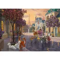 Produktbild: Schmidt Spiele 59690 Puzzle 1000T Disney, The Aristocats