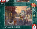 Produktbild: Schmidt Spiele 59690 Thomas Kinkade, Disney, The Aristocats, 1000 Teile Puzzle