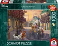 Produktbild: THOMAS KINKADE - DISNEY'S THE ARISTOCATS - Schmidt Puzzle 59690 - 1000 Pcs.