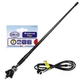 Produktbild: alca® Autoantenne Dachantenne universal 40cm Radio AM/FM weiches Gummi flexibel