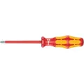 Produktbild: Wera 165 i PZ VDE-isolierter Kreuzschlitz-Schraubendreher, PZ 0 x 80 mm