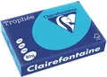 Produktbild: CLAIREFONTAINE Kopierpapier Kopierpapier Trophee A4 80g/qm VE=500 Blatt royalblau