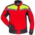 Produktbild: elysee ESCHE Forst-Softshelljacke | Größe: 2XL - Rot