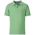 Produktbild: Redmond Poloshirt uni basic grün|weiß 6XL