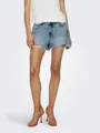 Produktbild: ONLY Jeanshotpants ONLPACY HW DNM SHORTS NOOS mit Destroyed Effekt