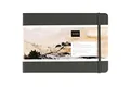 Produktbild: Etchr Perfect Sketchbook – A5 Querformat – Cold Press 100% Baumwolle – Hardcover Zeichenbuch 14 x 21 cm mit 44 Seiten