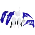 Produktbild: Verkleidungskit UFO PLAST 7-teilig Verkleidungssatz blau / weiß / schwarz