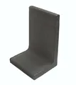 Produktbild: L-Steine schwarz / anthrazit, 80/50/50 cm 1.Sorte Winkelstützen unbewehrt