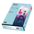 Produktbild: inapa farbiges Druckerpapier, buntes Papier tecno Colors: 120 g/m², A4, 250 Blatt, mittelblau