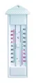 Produktbild: TFA Dostmann 10.3014.02 Weiß Thermometer Innen/Außen Temperaturmesser