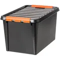 Produktbild: Smartstore Aufbewahrungsbox Pro 49 L, 49 Liter, mit Deckel, Kunststoff, 59 x 39 x 34cm