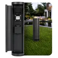 Produktbild: SSC-LUXon PALISO Steckdosensäule 2-fach Außen IP44 schwarz 39,5cm