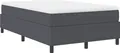 Produktbild: vidaXL Plattformbettgestell Dunkelgrau 120 x 200 cm Stoff