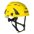 Produktbild: KASK Schutzhelm Superplasma PL - Kletterhelm, Bergsteigerhelm nach EN 12492 - Gr. 51-62 cm universal einstellbar, Farbe:gelb