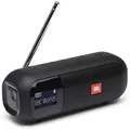 Produktbild: JBL Tuner 2 Tuner de JBL-Radio, tragbarer Bluetooth-Lautsprecher mit MP3-, DAB plus- und FM-Radio, kraftvoller Klang und Klarheit, Farbe schwarz