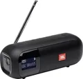 Produktbild: JBL Tuner 2 DAB+ Radio Bluetooth Lautsprecher IPX7 USB-C schwarz