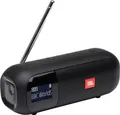 Produktbild: JBL Tuner 2 – Tragbares Digitalradio mit DAB+/FM & Bluetooth – Schwarz – Neu