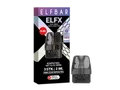Produktbild: Elfbar Elfx Pod 2 ml - 0,6 Ohm oder 0,8 Ohm - 3 Stück pro Packung