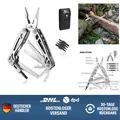 Produktbild: Multifunktionszange 21 in 1 Multi-Tool Camping Wandern Reparatur Edelstahl