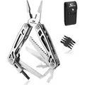Produktbild: Multifunktionszange, 21 in 1 Multi-Tool, Taschenwerkzeug, Camping, Wandern, R...