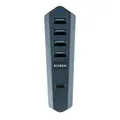 Produktbild: NACON PS5SUSBHUB, USB 3.2 Gen 1 (3.1 Gen 1) Type-A, USB Typ-C, Schwarz, 1 Stück(e), 95 mm, 35 mm, 138 mm