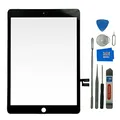 Produktbild: MMOBIEL Digitizer Display Glas Kompatibel mit iPad 9 gen 2021 Touchscreen Ersatzteil - Inkl. vorinstallierter Halterung, doppelseitigem Kleber und Reparaturwerkzeug - Schwarz