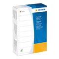 Produktbild: HERMA 8220 Computeretiketten endlos, 88,9 x 35,7 mm, 2-bahnig, 8000 Stück, selbstklebend, Endlosetiketten Aufkleber mit Führungslochrand, matt, blanko Papier Computer Etiketten, weiß
