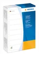 Produktbild: HERMA 8220 Computeretiketten 88,9x35,7 mm 2-bahnig weiß Papier matt 8000 St.