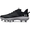 Produktbild: Under Armour Herren Yard Low Mt TPU Baseball Cleat Schuh, (001) Schwarz/Schwarz/Wei , 40 EU