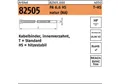 Produktbild: HellermannTyton Kabelbinder R 82505 innenverzahnt 7,5 x 360 /100 Polyamid 6.6...