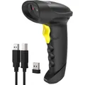 Produktbild: Inateck BCST-50 (1D-Barcodes, 2D-Barcodes, QR-Code) (BCST-50_BLACK)
