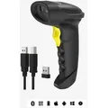 Produktbild: Inateck BCST-50 Tragbares Barcodelesegerät 1D/2D Schwarz, Gelb