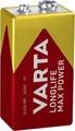 Produktbild: Varta Max Tech - Batterie 9V - Alkalisch