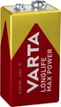 Produktbild: VARTA Longlife Max Power 9V Blister 1 04722101401
