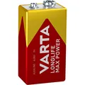 Produktbild: VARTA Batterie LONGLIFE Max Power Alkali-Mangan E-Block 9,0 V, 1 St.