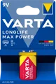 Produktbild: VARTA LONGLIFE Max Power 9V Blister 1 Alkaline Batterie