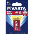 Produktbild: VARTA 9V Max Tech 6LR61-PP3
